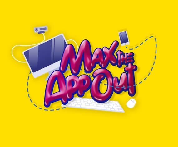 LOGO MAX THE APP OUT - ON THE ROAD THEATRE COMPANY