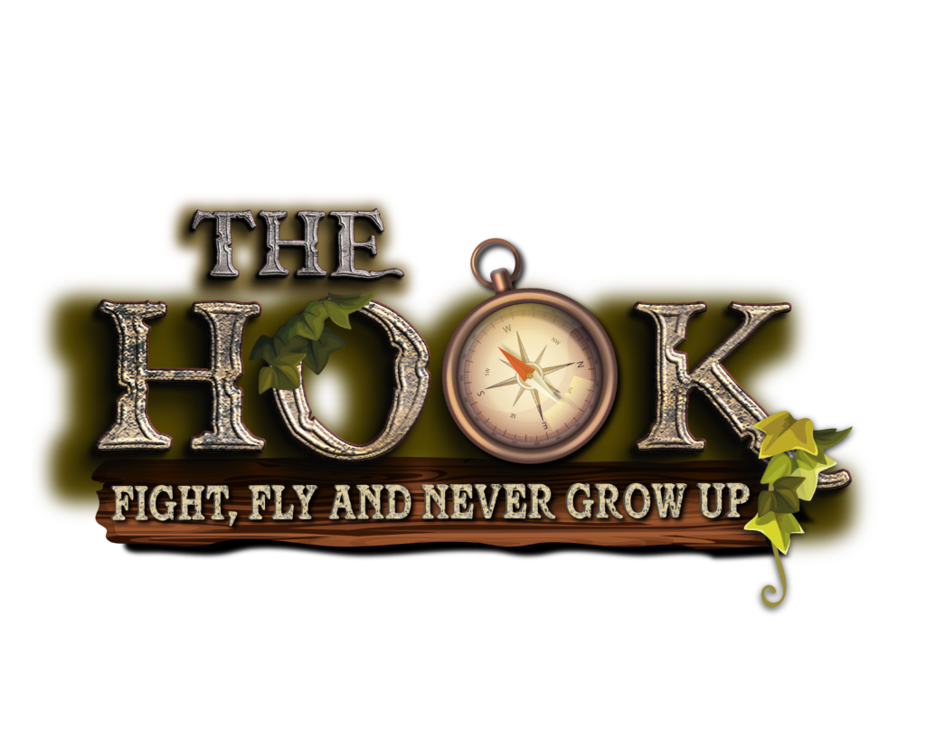 LOGO THE HOOK transparente